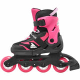 Load image into Gallery viewer, Rollerblade Microblade Black Pink Kids Skates