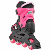 Load image into Gallery viewer, Rollerblade Microblade Black Pink Kids Skates