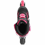 Load image into Gallery viewer, Rollerblade Microblade Black Pink Kids Skates