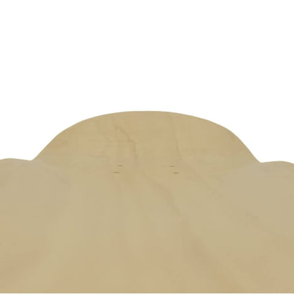 Moose Deck Blank Natural 7.875"
