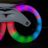 Load image into Gallery viewer, Powerslide Neons LED 125mm/85A Wheels (Pack of 6)