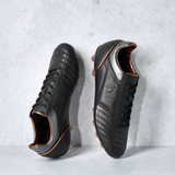 Load image into Gallery viewer, Unozero Black Cali Soccer Cleats