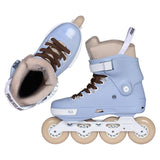 Load image into Gallery viewer, Powerslide Next 2.0 SL 80 Soft Blue Skates