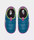 Load image into Gallery viewer, The North Face - Thermoball Traction Mule II - Youth - Pink Moss/Fawn Grey