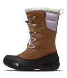 Load image into Gallery viewer, The North Face - Shellista Lace IV - Youth - Zinc Grey/Cabaret Pink