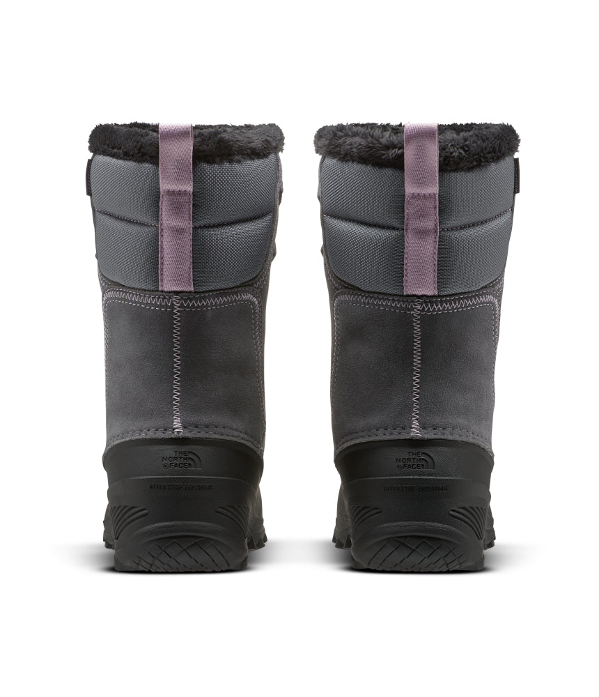 The North Face - Shellista Lace IV - Youth - Zinc Grey/Cabaret Pink