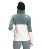 Load image into Gallery viewer, The North Face - Womens Tagen 1/4 Zip Fleece - Pamplona Purple/Dark Eggplant Purple