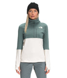 Load image into Gallery viewer, The North Face - Womens Tagen 1/4 Zip Fleece - Pamplona Purple/Dark Eggplant Purple