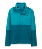 Load image into Gallery viewer, The North Face - Womens Tagen 1/4 Zip Fleece - Pamplona Purple/Dark Eggplant Purple