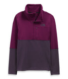 Load image into Gallery viewer, The North Face - Womens Tagen 1/4 Zip Fleece - Pamplona Purple/Dark Eggplant Purple