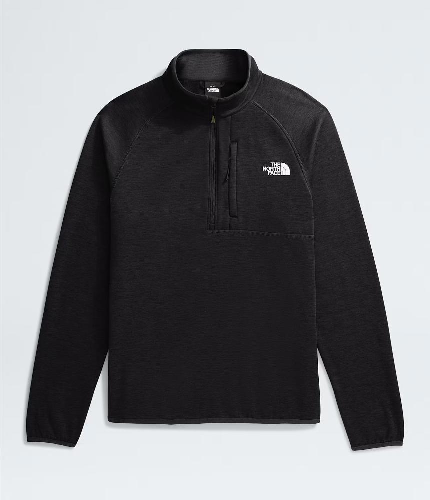 The North Face - Canyonlands 1/2 Zip - Men's - TNF Black-NPF