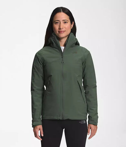 The North Face - Carto Triclimate Jacket - Women's - Midnight Mauve
