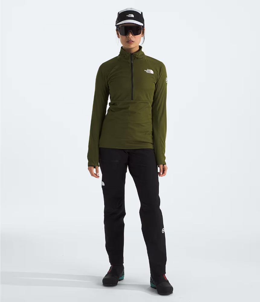 The North Face - Summit FUTUREFleece LT 1/2 Zip - Women's - TNF Black-NPF