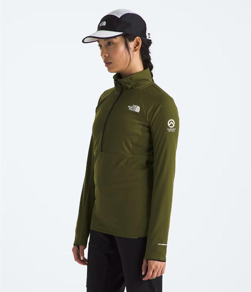 The North Face - Summit FUTUREFleece LT 1/2 Zip - Women's - TNF Black-NPF