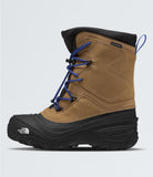 Load image into Gallery viewer, The North Face - Alpenglow V WP - Youth - Harbor Blue/Patina Green