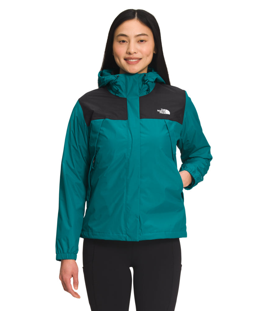 The North Face - Antora Triclimate - Women's - TNF Black/Harbor Blue