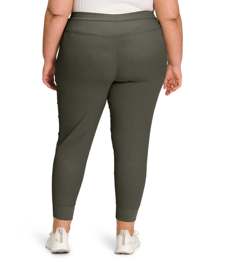 The North Face - Aphrodite Jogger - Women's Plus - Twill Beige