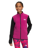 Load image into Gallery viewer, The North Face - Winter Warm Hybrid Full Zip - Teen - Fuschia Pink