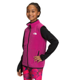 Load image into Gallery viewer, The North Face - Winter Warm Hybrid Full Zip - Teen - Fuschia Pink