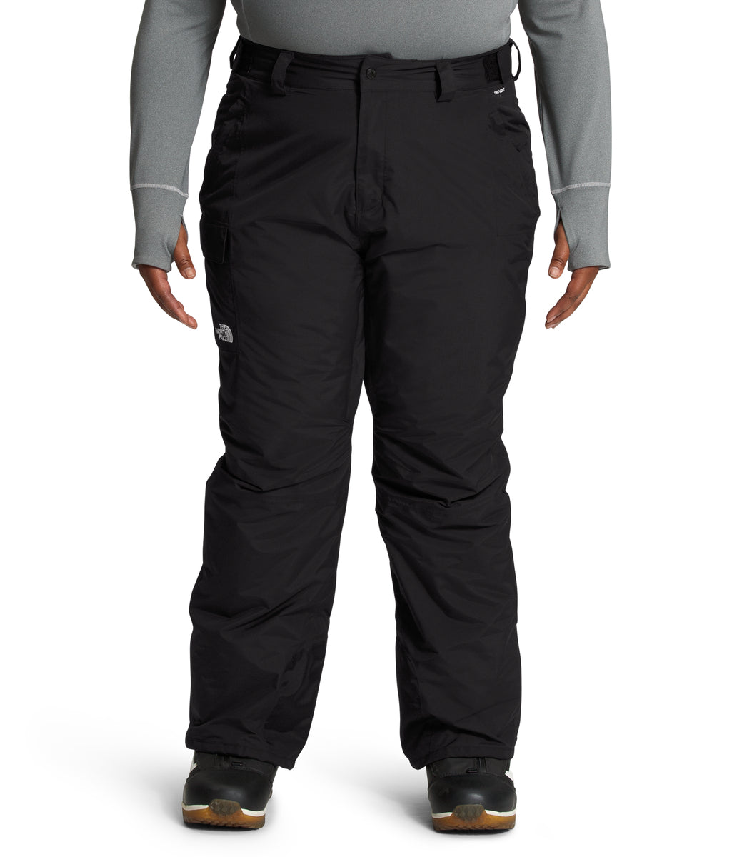 The North Face - Freedom Insulated Pant - Women's Plus - Tnf Black