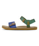 Load image into Gallery viewer, The North Face - Skeena Sandal - Youth - Scuba Blue/Dusty Coral Orange