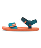 Load image into Gallery viewer, The North Face - Skeena Sandal - Youth - Scuba Blue/Dusty Coral Orange