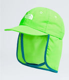 Load image into Gallery viewer, The North Face - Class V Sun Buster - Baby - Blue Moss/Safety Green