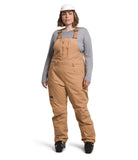 Load image into Gallery viewer, The North Face - Freedom Bib - Women's Plus - Almond Butter