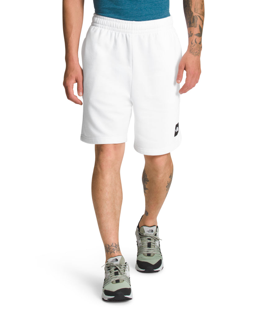 The North Face - Box NSE Short - Men's - Tnf White/Tnf Black