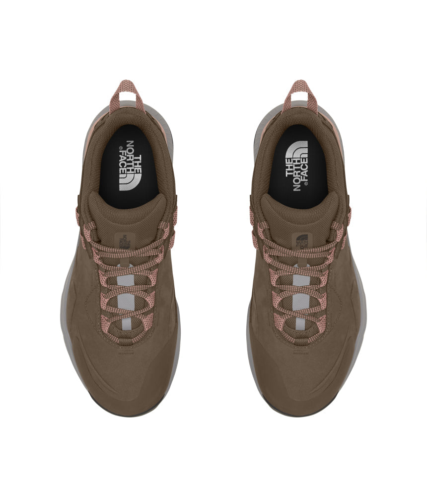 The North Face - Cragstone Leather WP - Women's - Bipartisan Brown/Meld Grey