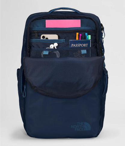 The North Face - Base Camp Voyager Travel Pack - New Taupe Green/TNF Black-NPF
