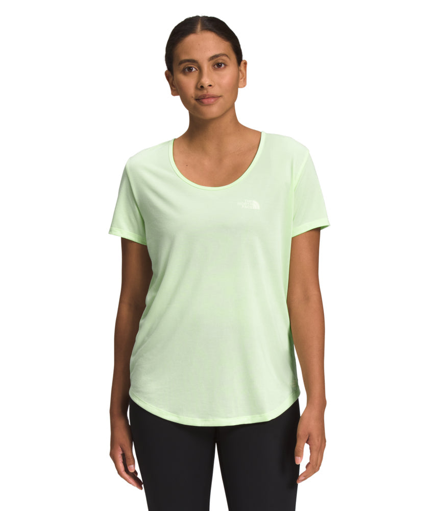 The North Face - Elevation Life Short Sleeve - Women's - Lime Cream