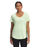 Load image into Gallery viewer, The North Face - Elevation Life Short Sleeve - Women's - Lime Cream