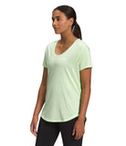 Load image into Gallery viewer, The North Face - Elevation Life Short Sleeve - Women's - Lime Cream