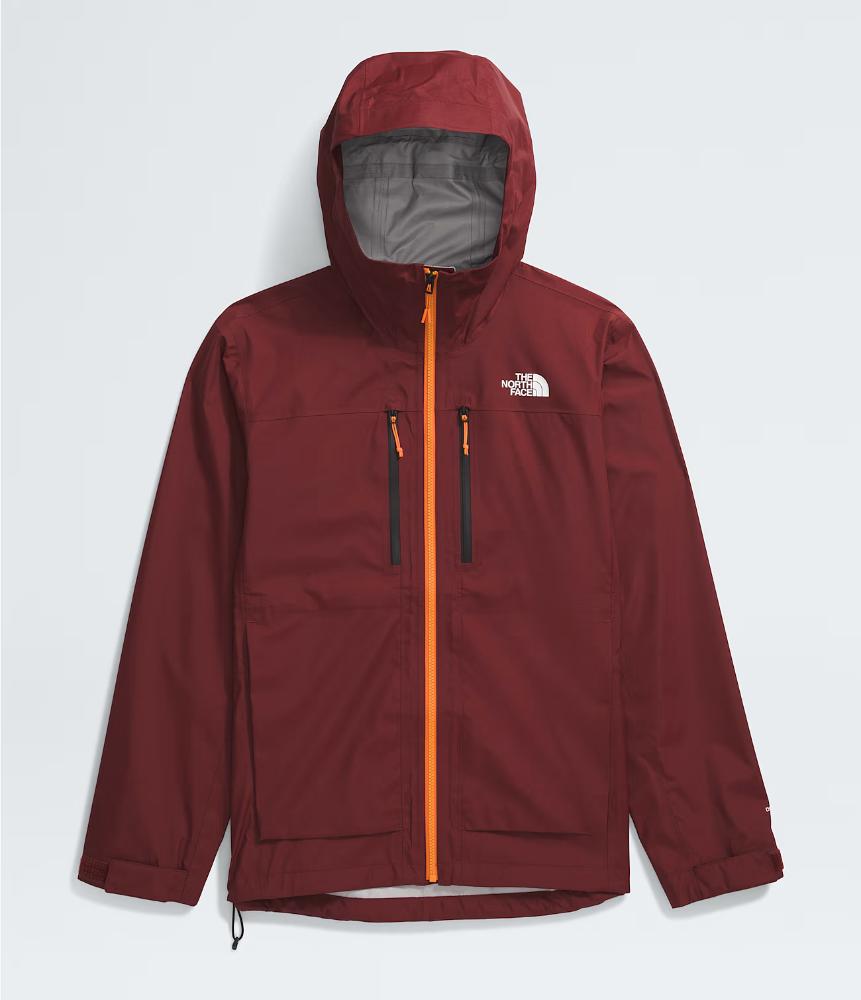 The North Face - Terrain Vista 3L Pro Jacket - Men's - Sumac/Digital Orange