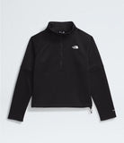 Load image into Gallery viewer, The North Face - Dotknit Thermal 1/4 Zip - Women's - Tnf Black
