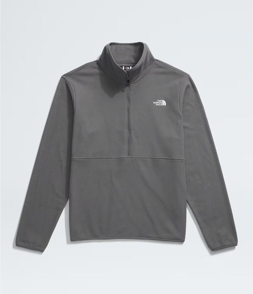 The North Face - Glacier Fleece 1/2 Zip - Men's - Smoked Pearl