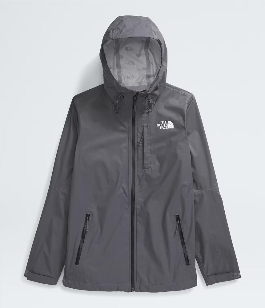 The North Face - Alta Vista Rain Jacket - Women's - Smoked Pearl