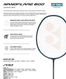 Load image into Gallery viewer, Yonex Nanoflare 800 Pro [Deep Green] Unstrung