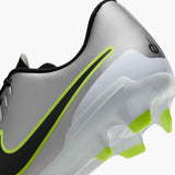 Load image into Gallery viewer, Nike Tiempo Legend 10 Club Multi-Ground Low-Top Soccer Cleats - Metallic Silver
