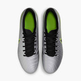 Load image into Gallery viewer, Nike Tiempo Legend 10 Club Multi-Ground Low-Top Soccer Cleats - Metallic Silver
