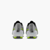 Load image into Gallery viewer, Nike Tiempo Legend 10 Club Multi-Ground Low-Top Soccer Cleats - Metallic Silver