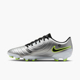 Load image into Gallery viewer, Nike Tiempo Legend 10 Club Multi-Ground Low-Top Soccer Cleats - Metallic Silver