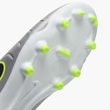 Load image into Gallery viewer, Nike Tiempo Legend 10 Club Multi-Ground Low-Top Soccer Cleats - Metallic Silver