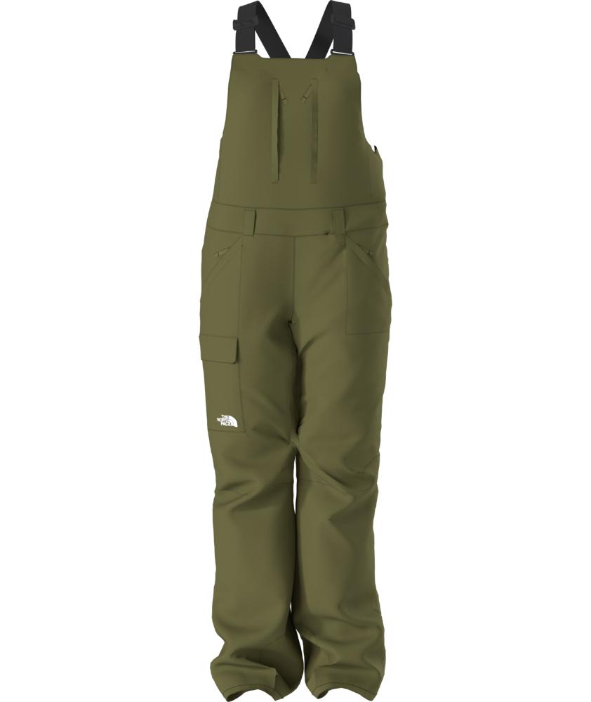 The North Face - Freedom Insulated Bib - Women's - Forest Olive