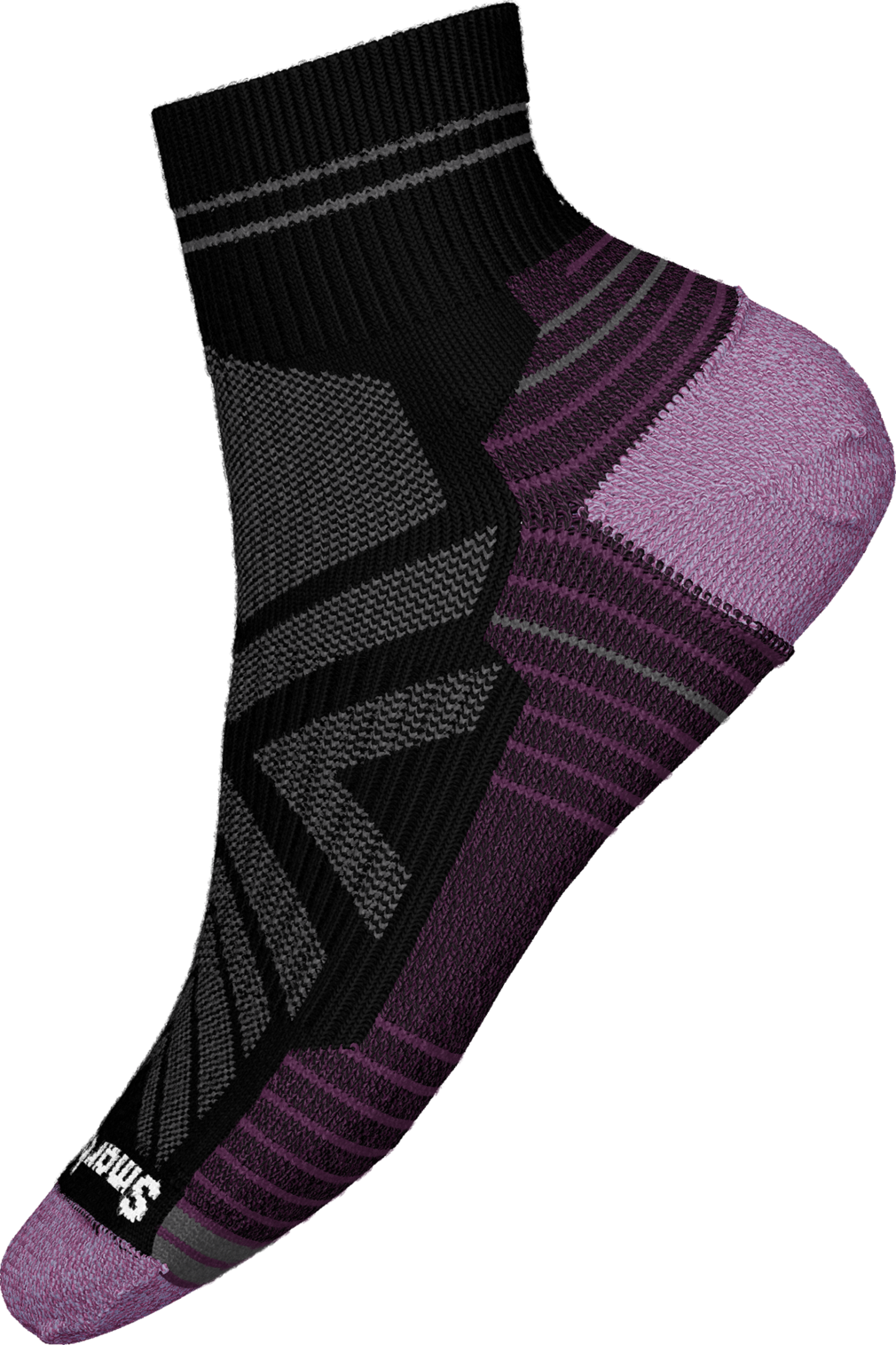 Smartwool - Hike Low Cushion Ankle - Women's - Black