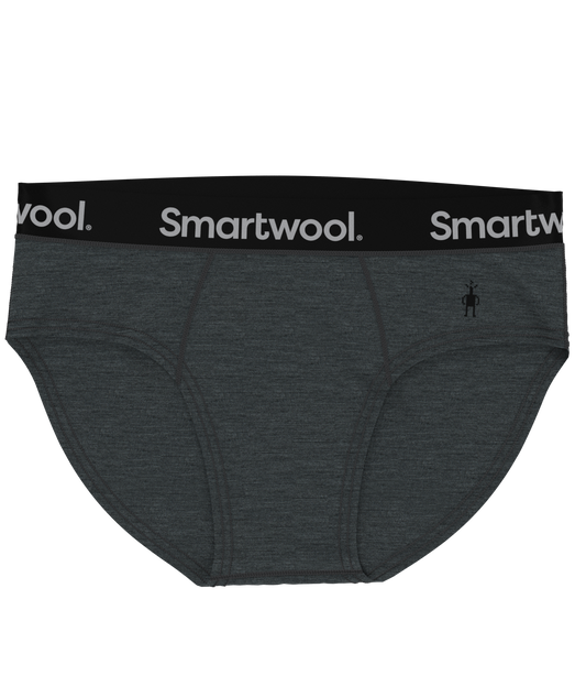 Smartwool - Sport Brief Boxed - Men's - Medium Gray Heather