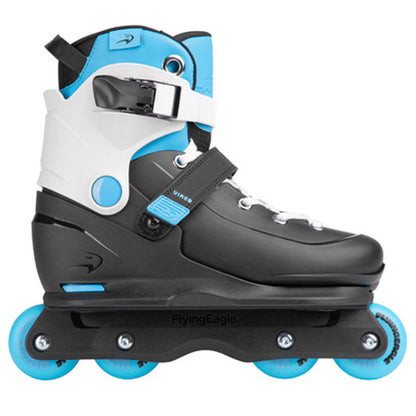 Flying Eagle Vireo Off Blue Kids Aggressive Skates