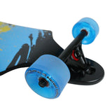 Load image into Gallery viewer, Paradise Longboard 9.75" x 39.75" Sun Splash Drop Down Drop Through