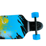Load image into Gallery viewer, Paradise Longboard 9.75" x 39.75" Sun Splash Drop Down Drop Through